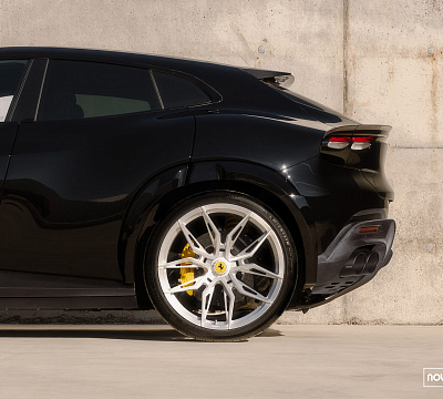 Фото дисков NOVITEC NF11 на Ferrari Purosangue