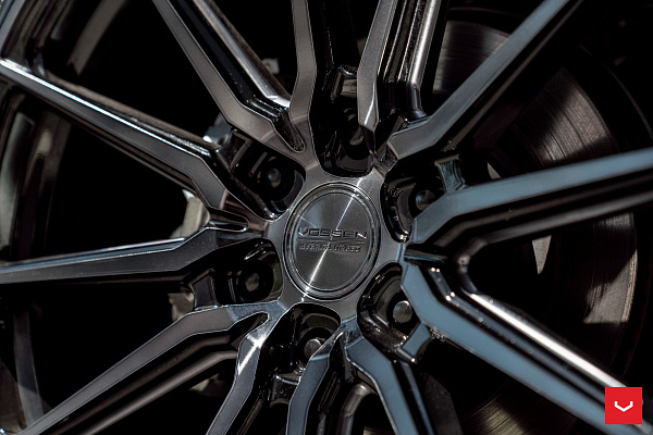Фото дисков Vossen HF6-1 Глянцевый темный лак на Lexus GX II