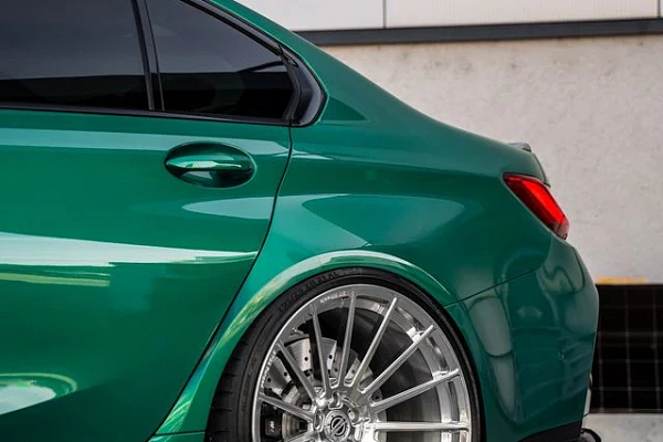 Фото дисков ST Wheels ST22 Полированный лак на BMW 3/M3 (G2x/G80)