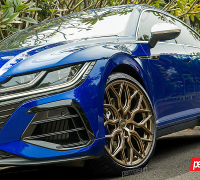 Фото дисков Vossen HF-2 на Volkswagen Arteon