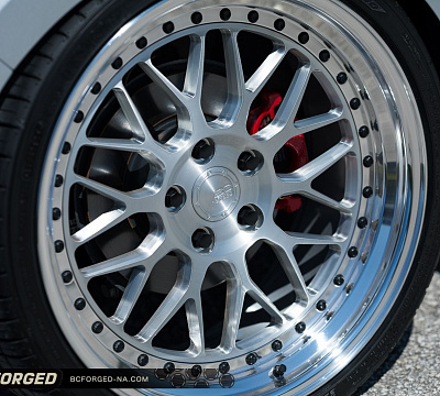 Фото дисков BC Forged LE81 // MLE81 на Volkswagen Golf VII