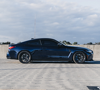 Фото дисков Brixton Forged CM5-R на BMW 4/M4 (G22/G82)