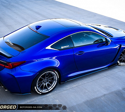 Фото дисков BC Forged HCA162 на Lexus RC