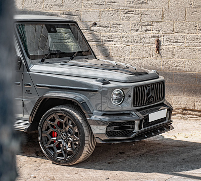 Фото дисков Kahn Type 57 на Mercedes-Benz G-Class III