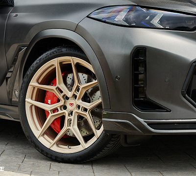 Фото дисков Vossen EVO-4 на BMW X6/X6 M (G06/F96)
