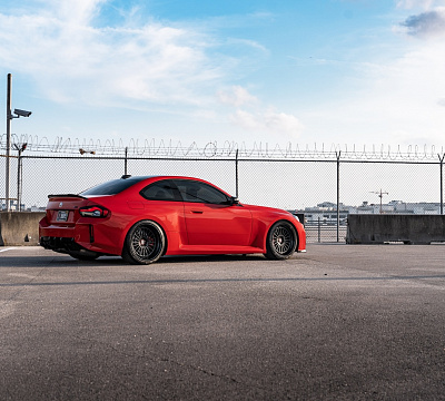 Фото дисков Strasse Wheels SC20 Track на BMW 2/M2 (F22/F87)