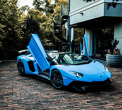 Фото дисков Brixton Forged FDE05 на Lamborghini Aventador