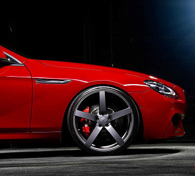 Фото дисков Vossen CV3 на BMW 6/M6 (F06/F13/F12)