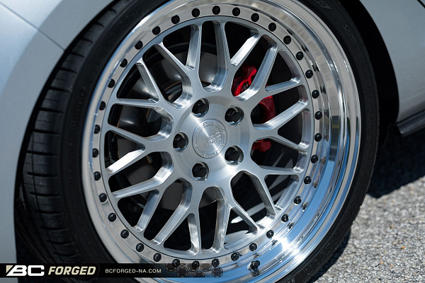 Фото дисков BC Forged LE81 // MLE81 Глянцевый лак на Volkswagen Golf VII
