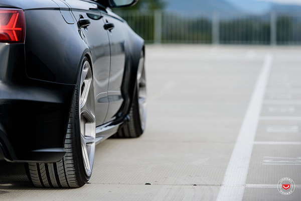 Фото дисков Vossen CG-205 Глянцевый лак на Audi A/RS 6 (C7)