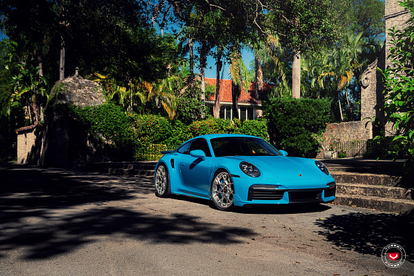 Фото дисков Vossen S21-07 (3-Piece) Глянцевый лак на Porsche 911 VIII