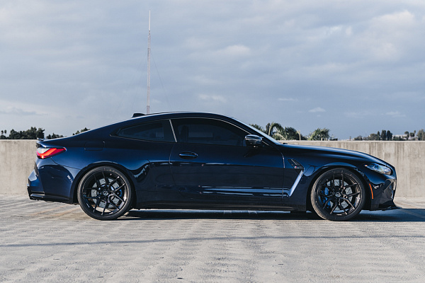 Фото дисков Brixton Forged CM5-R Черный глянец на BMW 4/M4 (G22/G82)