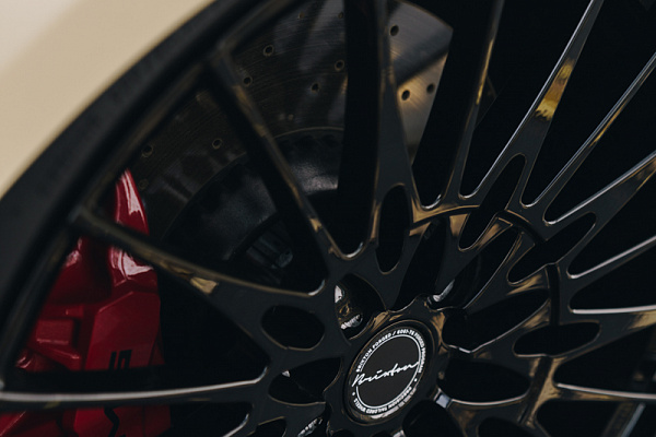 Фото дисков Brixton Forged HS1 Черный глянец на Mercedes-Benz S-Class (W223)