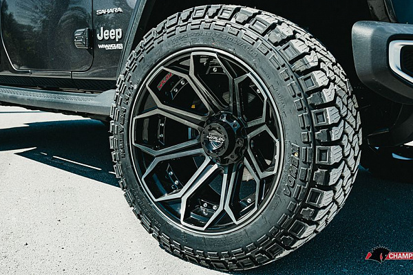 Jeep Wrangler JL