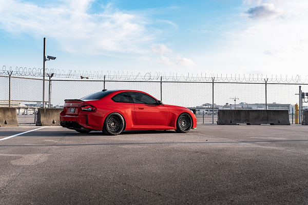 Фото дисков Strasse Wheels SC20 Track Черный сатин на BMW 2/M2 (F22/F87)