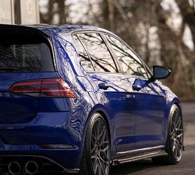 Фото дисков Bola B17 на Volkswagen Golf VII