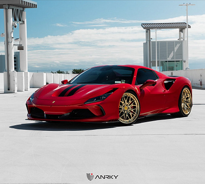 Фото дисков Anrky S3-X1 на Ferrari F8