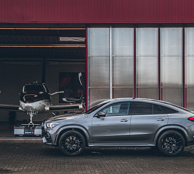 Фото дисков BRABUS Monoblock Y (Platinum Edition) на Mercedes-Benz GLE II