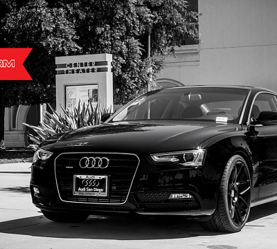Фото дисков HRE FF01 на Audi A/S/RS 5 (8T)