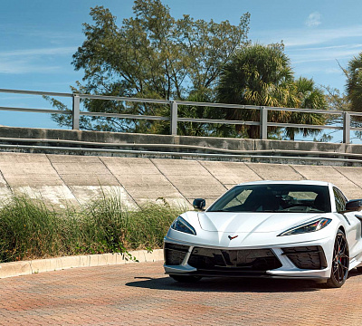 Фото дисков Vossen HF-5 на Chevrolet Corvette C8