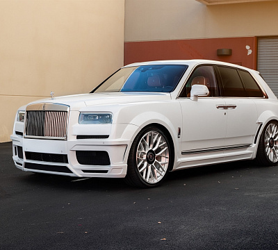 Фото дисков Anrky AN20 на Rolls-Royce Cullinan