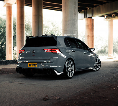 Фото дисков Vossen HF-5 на Volkswagen Golf VIII