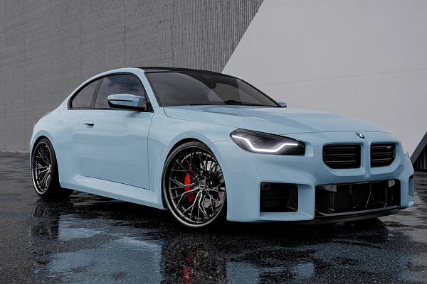 Фото дисков Rusch R0880 PS Глянцевый темный лак на BMW 2/M2 (G42/G87)