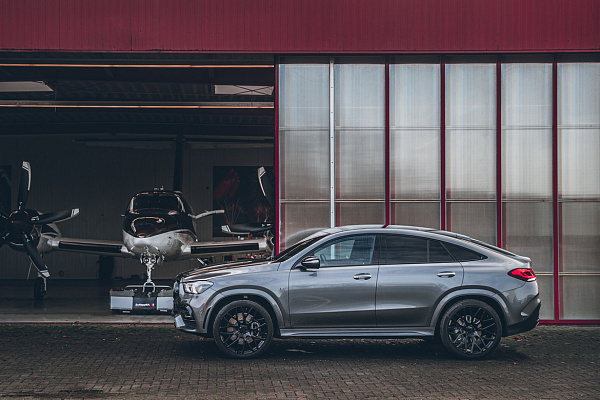 Фото дисков BRABUS Monoblock Y (Platinum Edition) Черный глянец на Mercedes-Benz GLE II