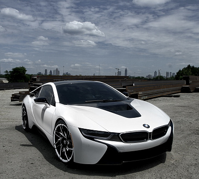 Фото дисков Savini SV62 на BMW i8
