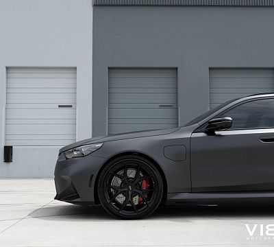 Фото дисков Vossen HF-5 на BMW 5/M5 (G60/G90)