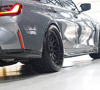 Фото дисков HRE 300 на BMW 3/M3 (G2x/G80)