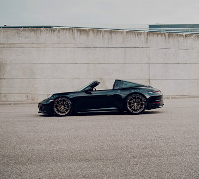 Фото дисков Brixton Forged R11-RS на Porsche 911 VIII