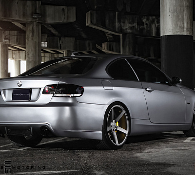 Фото дисков Vossen CV3 на BMW 3/M3 (E90)