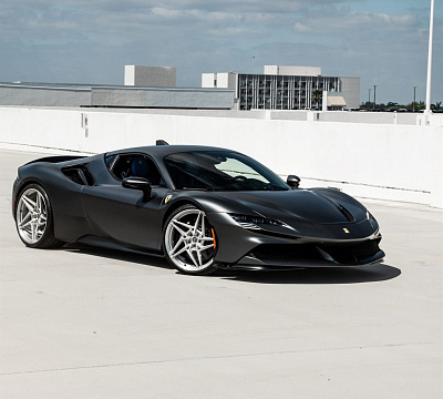 Фото дисков Anrky S1-X3 на Ferrari SF90