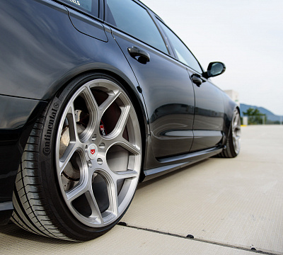 Фото дисков Vossen CG-205 на Audi A/RS 6 (C7)