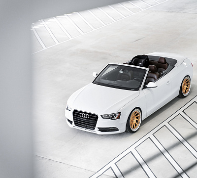 Фото дисков Rotiform OZT на Audi A/S/RS 5 (8T)