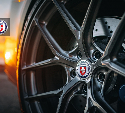 Фото дисков HRE P101SC на BMW 3/M3 (F3x/F80)