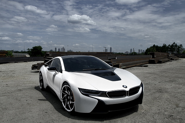 Фото дисков Savini SV62 Другой цвет на BMW i8