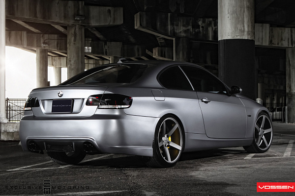 Фото дисков Vossen CV3 Глянцевый графит на BMW 3/M3 (E90)