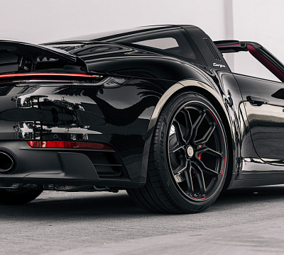 Фото дисков Brixton Forged CM5-RS на Porsche 911 VIII