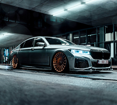 Фото дисков Brixton Forged HS1 на BMW 7 (G11/G12)
