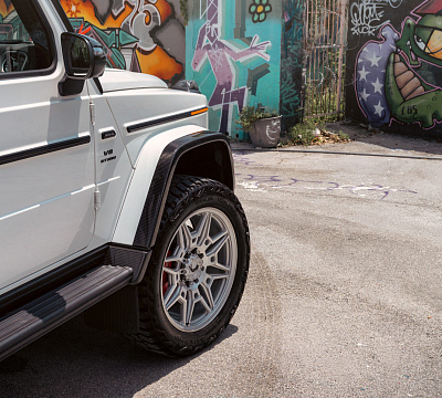 Фото дисков Vossen GNX-03 на Mercedes-Benz G-Class III