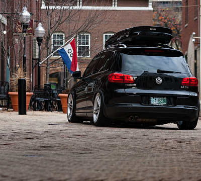Фото дисков Vossen VFS-5 на Volkswagen Tiguan I