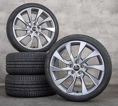 Audi 10 Spoke Turbine 8W
