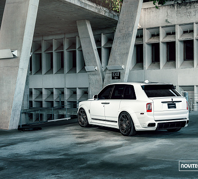 Фото дисков NOVITEC SP2 на Rolls-Royce Cullinan