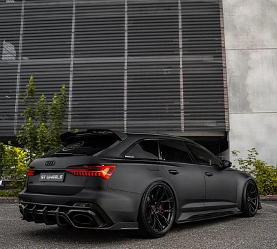 Фото дисков ST Wheels ST9 на Audi A/RS 6 (C8)