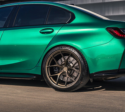 Фото дисков Bola FP2 на BMW 3/M3 (G2x/G80)