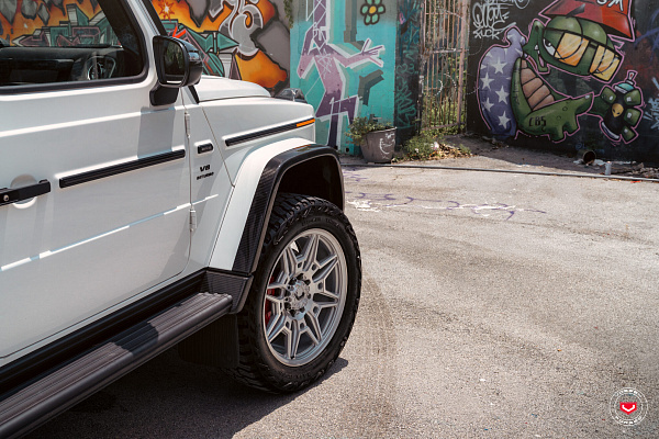 Фото дисков Vossen GNX-03 Глянцевый лак на Mercedes-Benz G-Class III