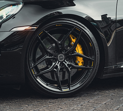 Фото дисков Brixton Forged PF12 R / RS на Porsche 911 VIII