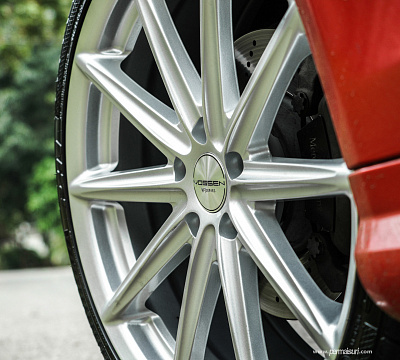 Фото дисков Vossen VFS-10 на Mercedes-Benz E-Class (W212, S212, C207)